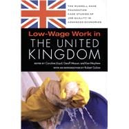 Low-Wage Work in United Kingdom