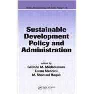 Sustainable Development Policy And Administration