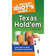 The Pocket Idiot's Guide to Texas Hold'em, 2nd Edition
