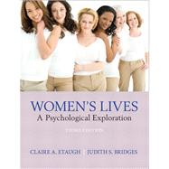 Women's Lives: A Psychological Exploration