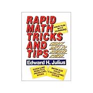 Rapid Math Tricks & Tips 30 Days to Number Power,9780471575634