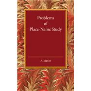Problems of Place-name Study