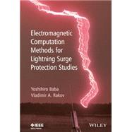 Electromagnetic Computation Methods for Lightning Surge Protection Studies