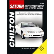 Chilton's Saturn S Series Coupes/sedans/wagons, 1991-2002