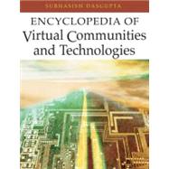 Encyclopedia Of Virtual Communities And Technologies