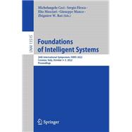Foundations of Intelligent Systems
