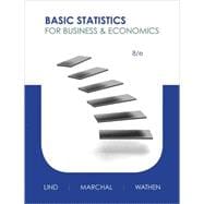Basic Statistics for Business & Economics w/ ConnectPlus