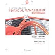 Fundamentals of Financial Management + Mindtap, 1 Term Printed Access Card