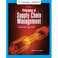 MindTap for Wisner /Tan /Leong's Principles of Supply Chain Management: A Balanced Approach, 1 term Printed Access Card