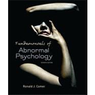 Fundamentals of Abnormal Psychology,9781429295635