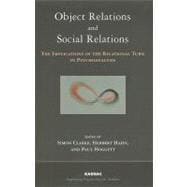Object Relations and Social Relations