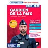 Réussite Concours - Gardien de la paix - 2025-2026- Préparation complète
