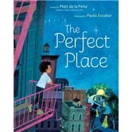 The Perfect Place book cover, ISBN 9780593325636