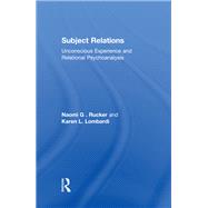 Subject Relations