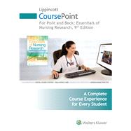 Lippincott CoursePoint for Polit: Essentials of Nursing Research