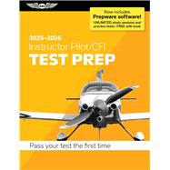 2025-2026 Instructor Pilot/CFI Test Prep With Prepware Download