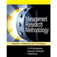 Management Research Methodology: Integration of Methods and Techniques