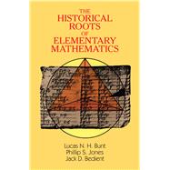 The Historical Roots of Elementary Mathematics