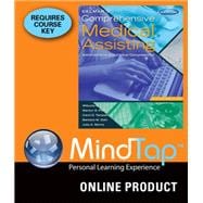 MindTap Medical Assisting for Lindh/Pooler/Tamparo/Dahl/Morris' Delmar's Comprehensive Medical Assisting: Administrative and Clinical Competencies, 5th Edition, [Instant Access], 2 terms (12 months)