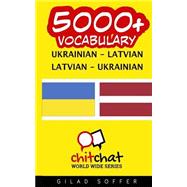 5000+ Ukrainian - Latvian, Latvian - Ukrainian Vocabulary