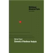 Elements of Nonlinear Analysis