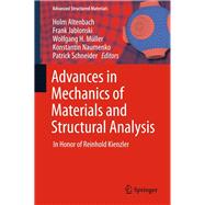 Advances in Mechanics of Materials and Structural Analysis