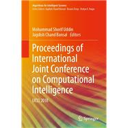 Proceedings of International Joint Conference on Computational Intelligence