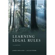Learning Legal Rules