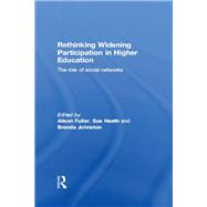 Rethinking Widening Participation in Higher Education: The Role of Social Networks