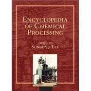 Encyclopedia of Chemical Processing (Print),9780824755638