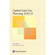 Capital Gains Tax Planning 2010/11