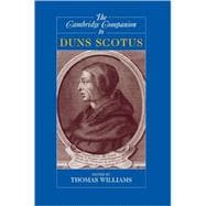 The Cambridge Companion to Duns Scotus