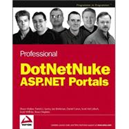 Professional DotNetNuke<sup><small>TM</small></sup> ASP.NET Portals