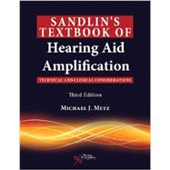 Sandlin's Textbook of Hearing Aid Amplification