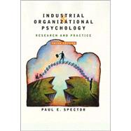 Industrial and Organizational Psychology: Research and Practice, 3rd Edition