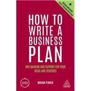 How to Write a Business Plan