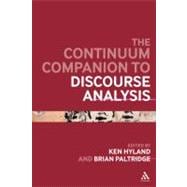 The Bloomsbury Companion to Discourse Analysis