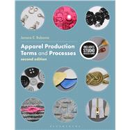 Apparel Production Terms and Processes: Bundle Book + Studio Access Card