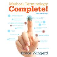 Medical Terminology Complete with MyLab Medical Terminology plus Pearson eText - Access Card Package