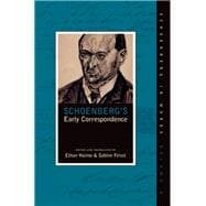 Schoenberg's Early Correspondence