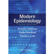 Modern Epidemiology