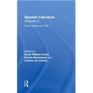 Literatura Espanola: De 1700 Hasta Actualidad Vol II