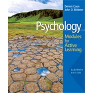 Psychology: Modules for Active Learning with Concept Modules with Note-Taking and Practice Exams, 11th Edition