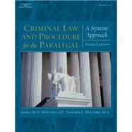 Criminal Law And Procedure For The Paralegal