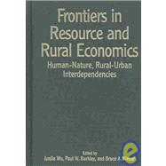 Frontiers In Resource And Rural Economics