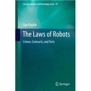 The Laws of Robots,9789400765641