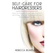 Self-care for Hairdressers