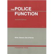 The Police Function