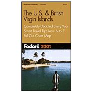 Fodor's U.S. & British Virgin Islands 2001