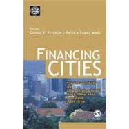 Financing Cities : Fiscal Responsibility and Urban Infrastructure in Brazil, China, India, Poland and South Africa